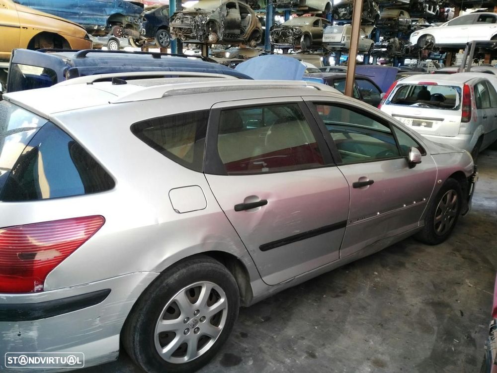 COMANDOS MULTIFUNÇÕES PEUGEOT 407 SW - 7