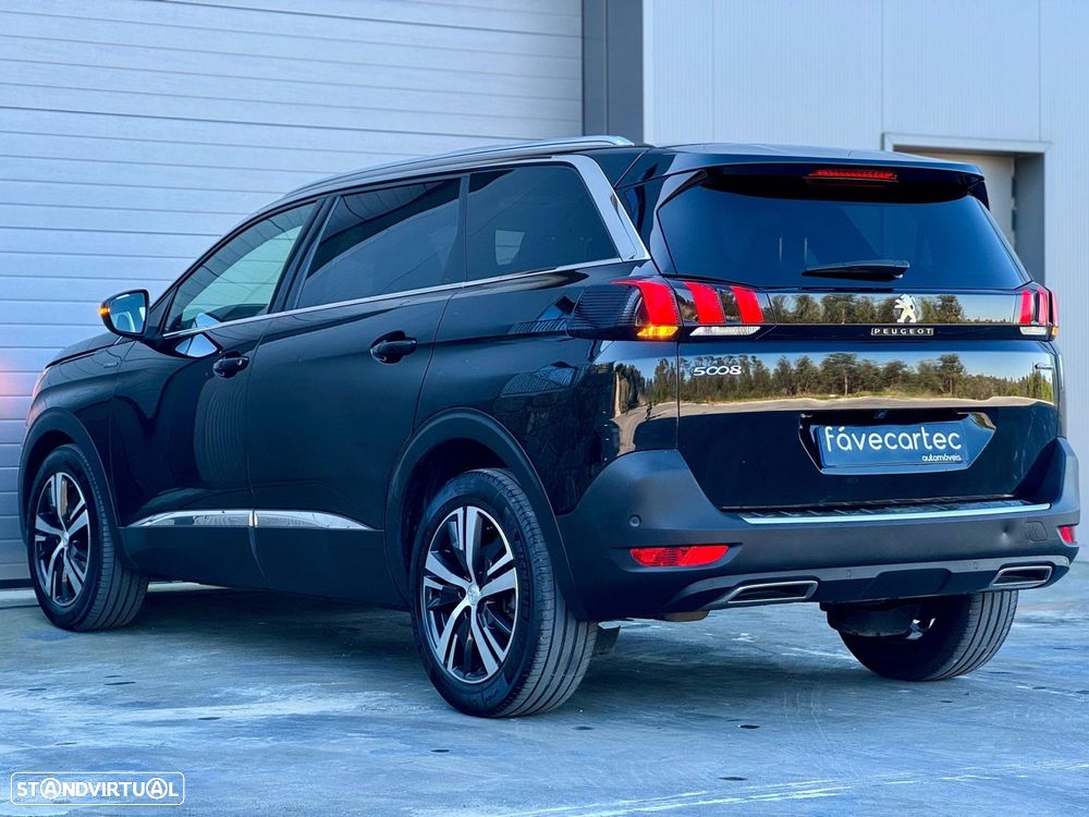 Peugeot 5008 1.2 PureTech GT Line EAT8 - 23