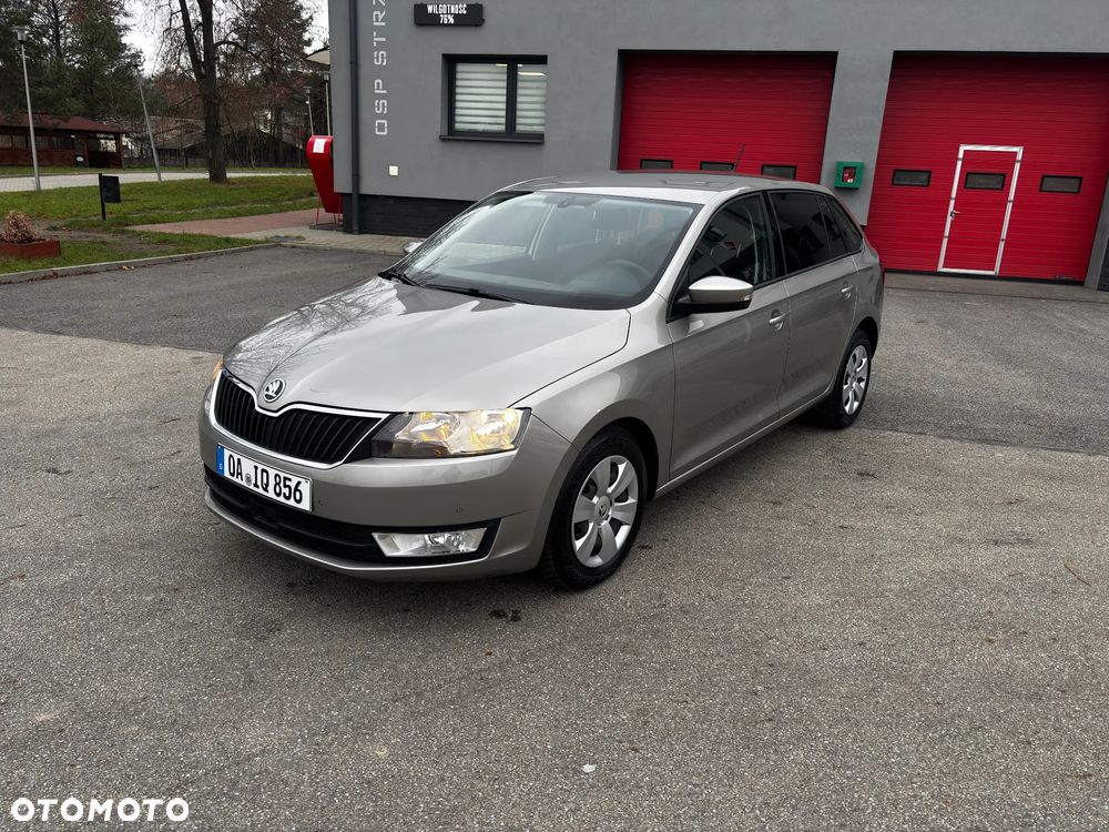 Skoda RAPID 1.4 TSI Ambition DSG - 1