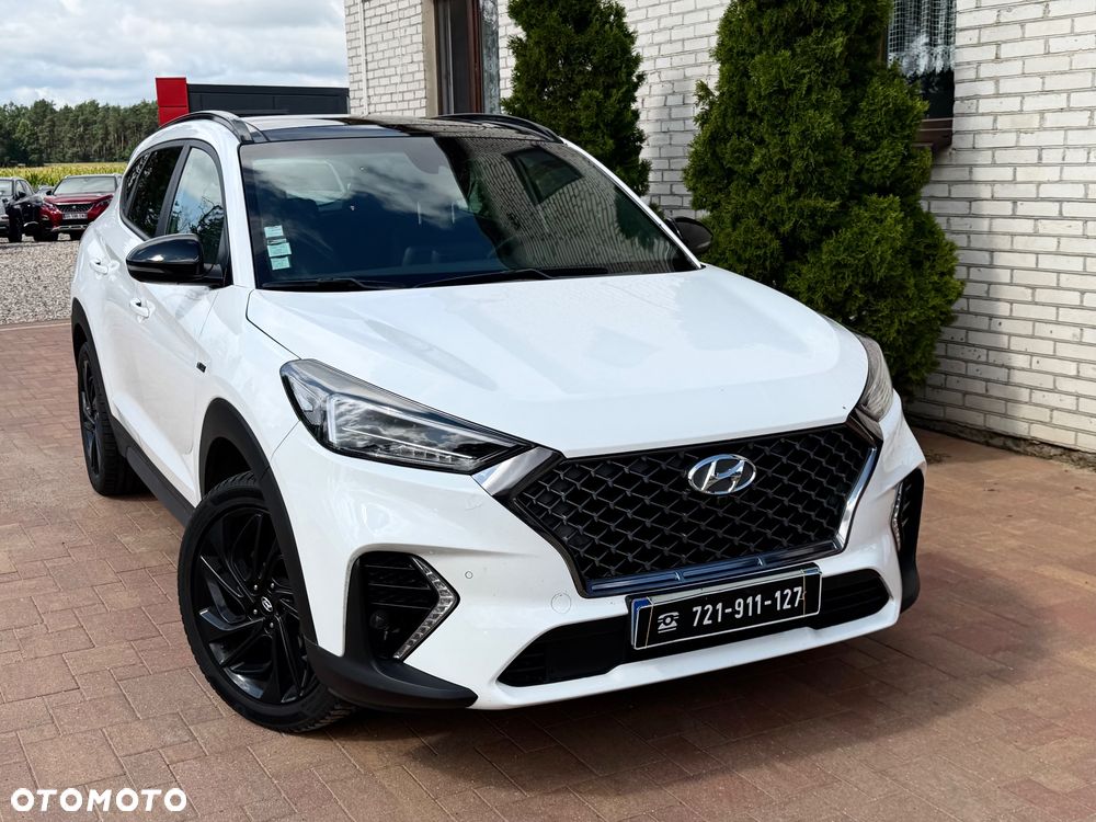 Hyundai Tucson 1.6 CRDi N Line 2WD DCT - 2