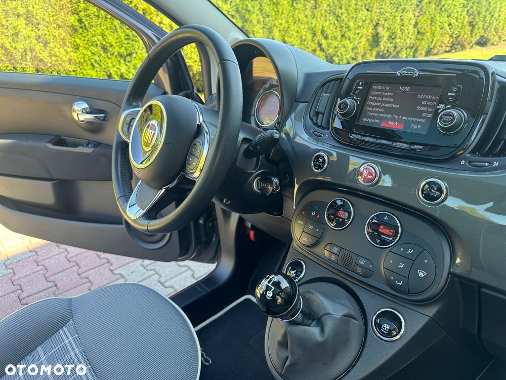 Fiat 500 1.2 Start&Stopp Lounge - 36