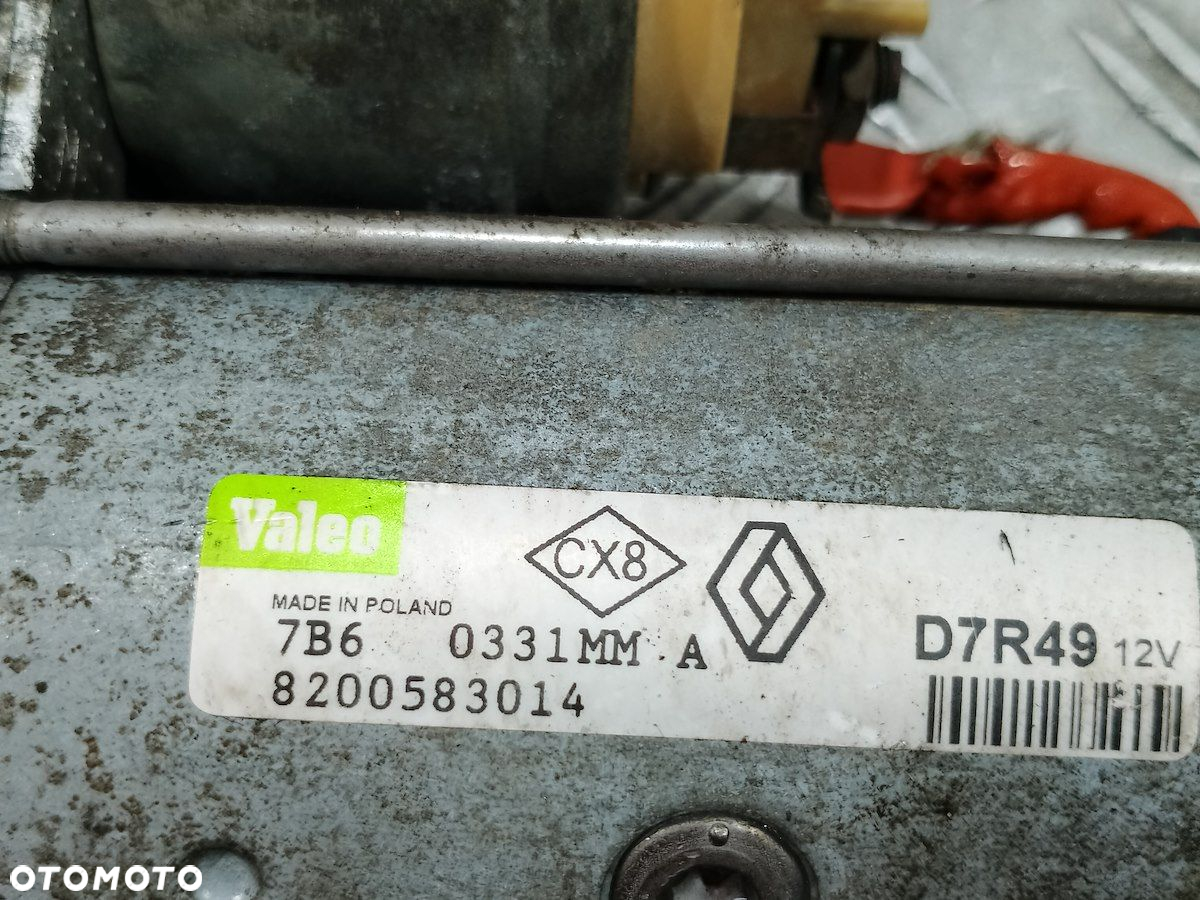 ROZRUSZNIK RENAULT LAGUNA II LIFT 8200583014  VALEO  1.9 DCI - 5