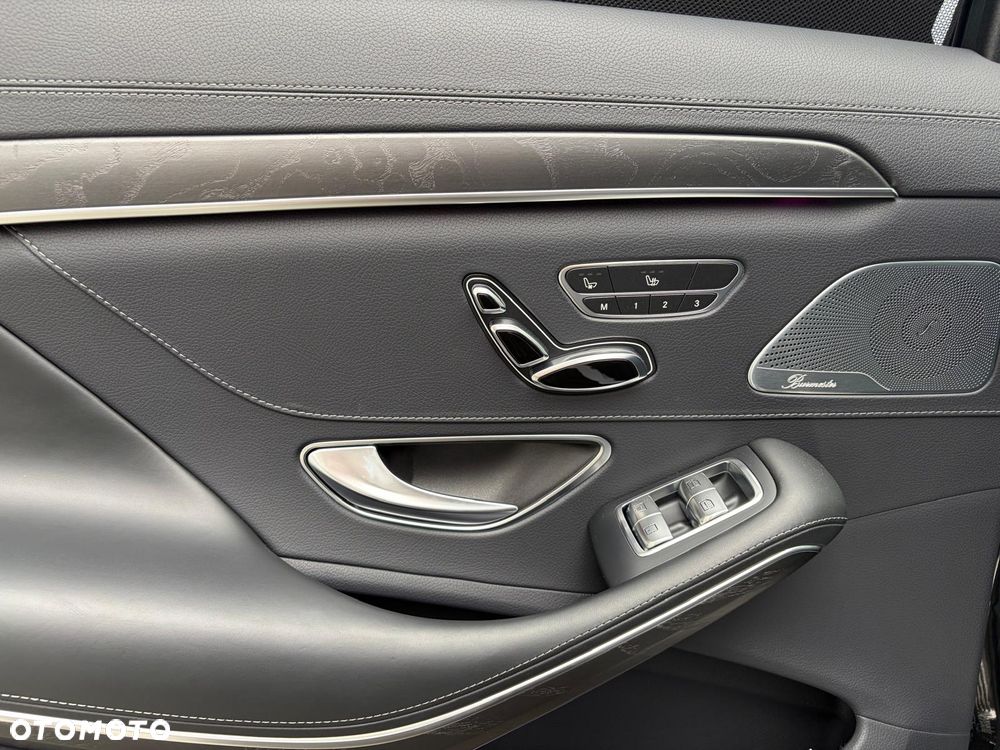 Mercedes-Benz Klasa S 400 d 4-Matic L 9G-TRONIC - 16