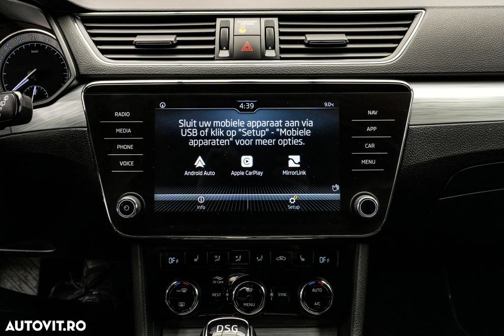 Skoda Superb Combi 1.6 TDI DSG Style - 21