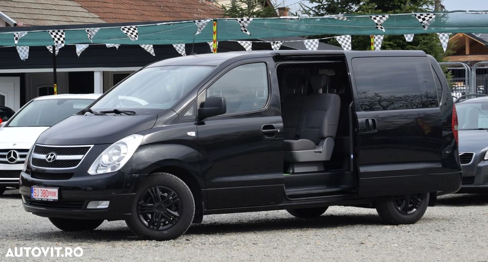 Hyundai H-1 2.5 CRDi Travel - 2