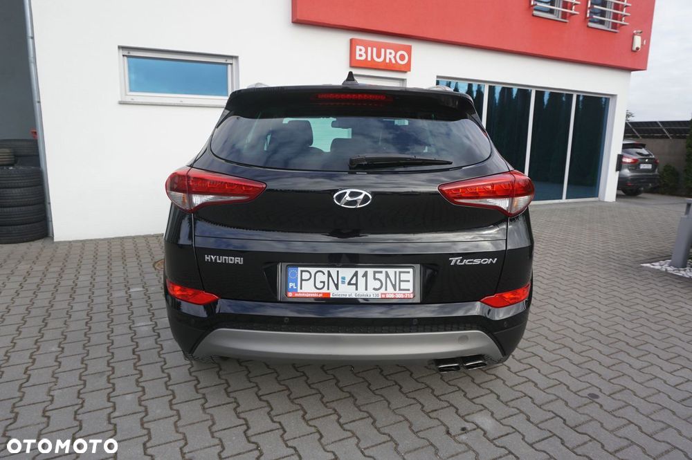 Hyundai Tucson 1.6 Turbo 2WD DCT Passion - 26