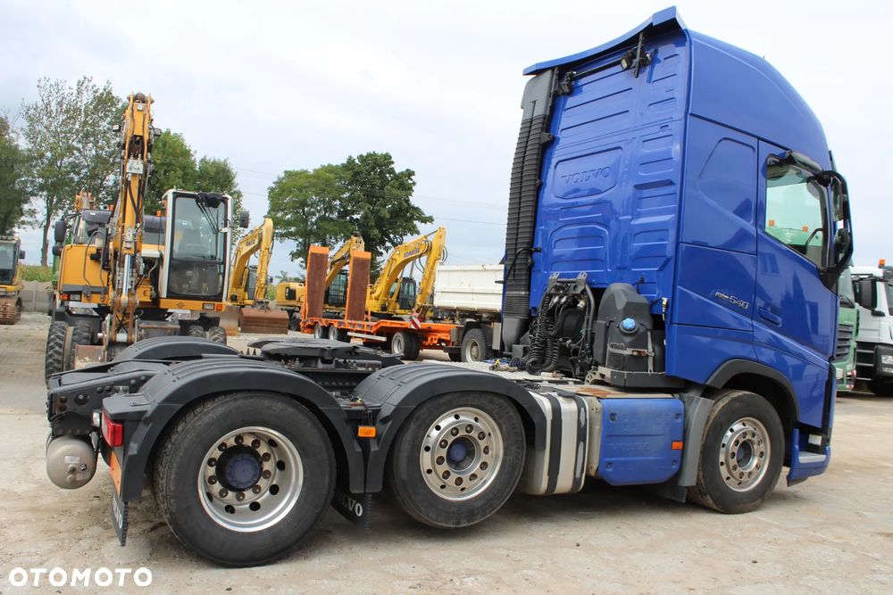 Volvo FH 540 6x2 z Niemiec - 10
