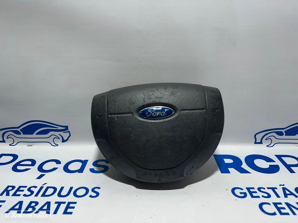 .Airbag Volante Guiador Original Ford Fiesta MK5 5 6S6AA042B85ACZHGT 2002 - 2008 - 2