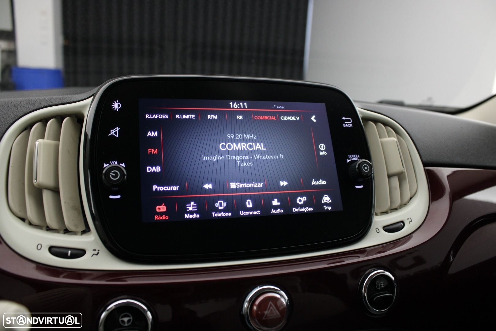 Fiat 500 1.0 Hybrid Lounge - 13