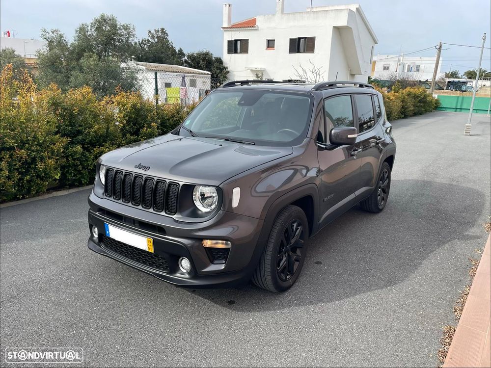 Jeep Renegade 1.3 T Night Eagle DCT - 2