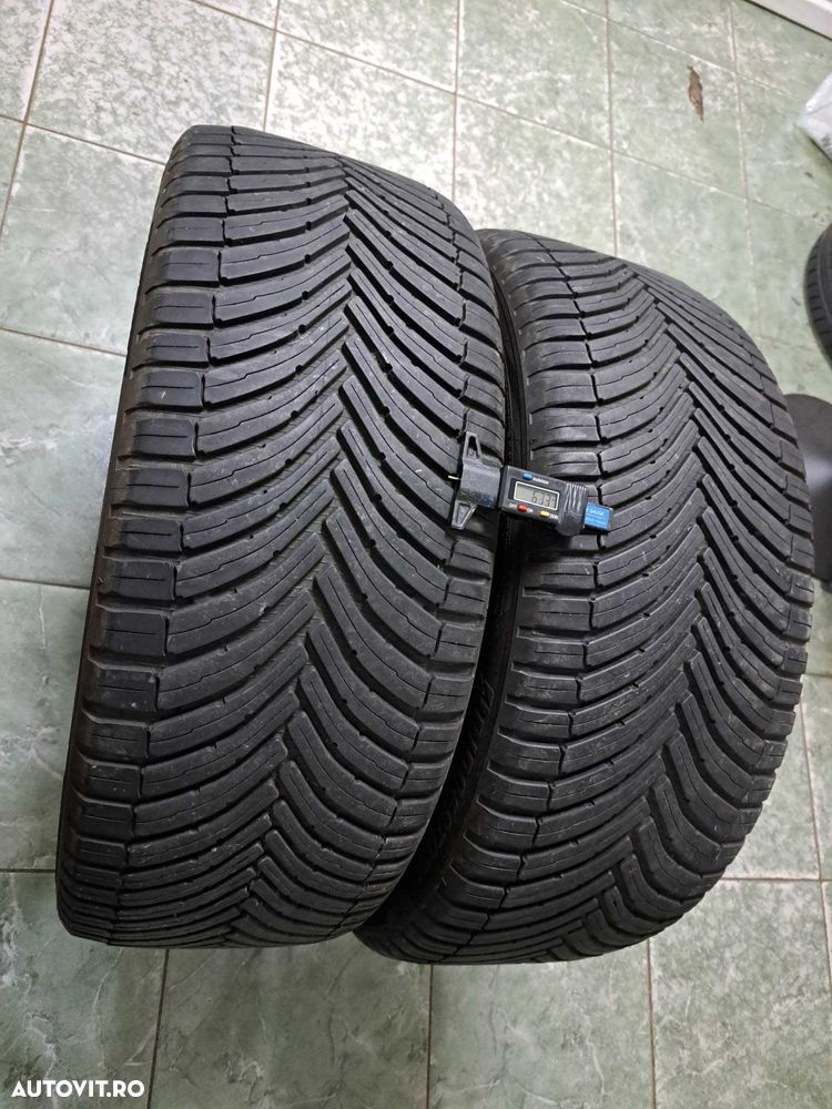 * 2 anvelope 245/45 R19 Bridgestone 4 sezoane - 5