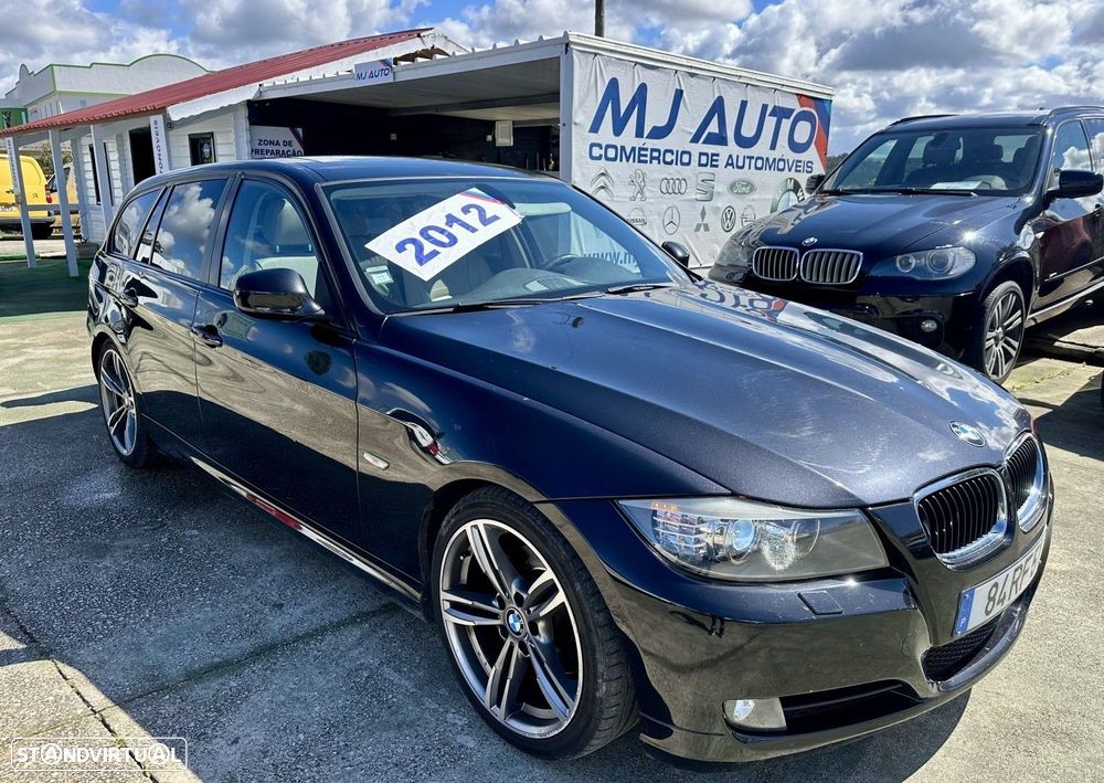 BMW 320 d Touring Line Sport - 14