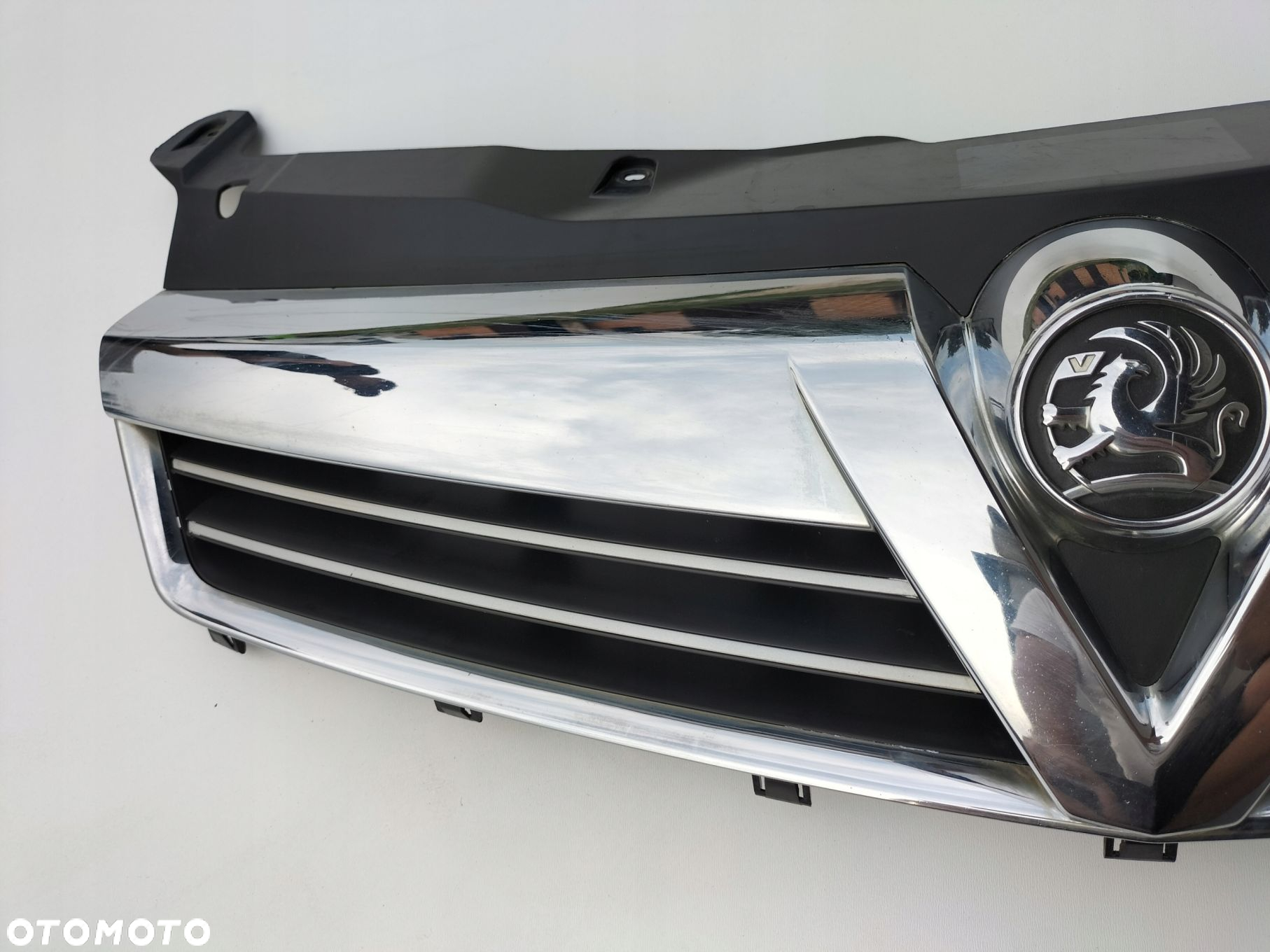GRILL ATRAPA CHŁODNICY OPEL ASTRA H III LIFT 13225788 - 2