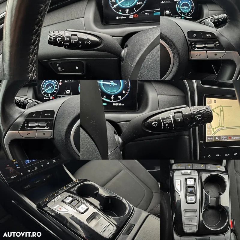 Hyundai Tucson 1.6 CRDi 48V-Hybrid 2WD DCT Select - 39