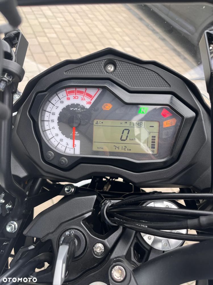 Benelli TRK 502X - 3