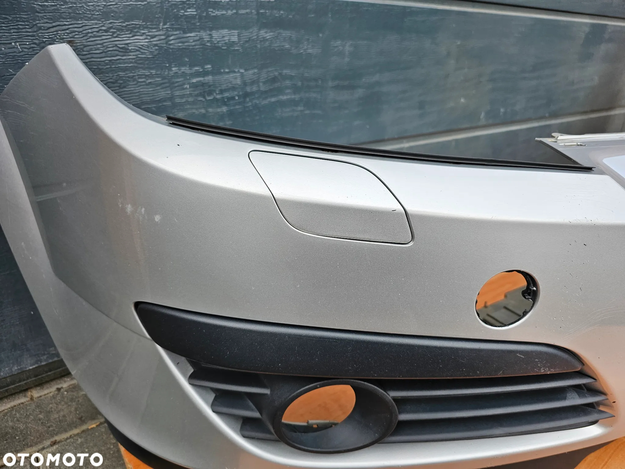 ZDERZAK PRZÓD PRZEDNI OPEL ASTRA H PRZED LIFT Z157 SPRYSKI HALOGENY - 11