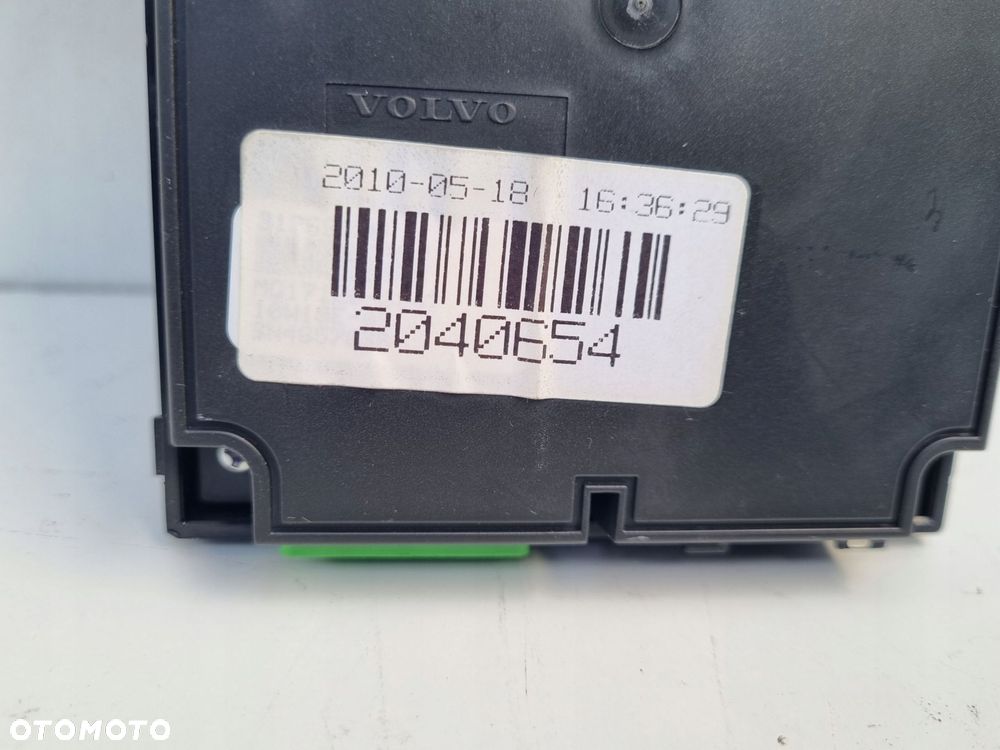 Volvo S80 II V70 III WYŚWIETLACZ RADIA Ekran - 4