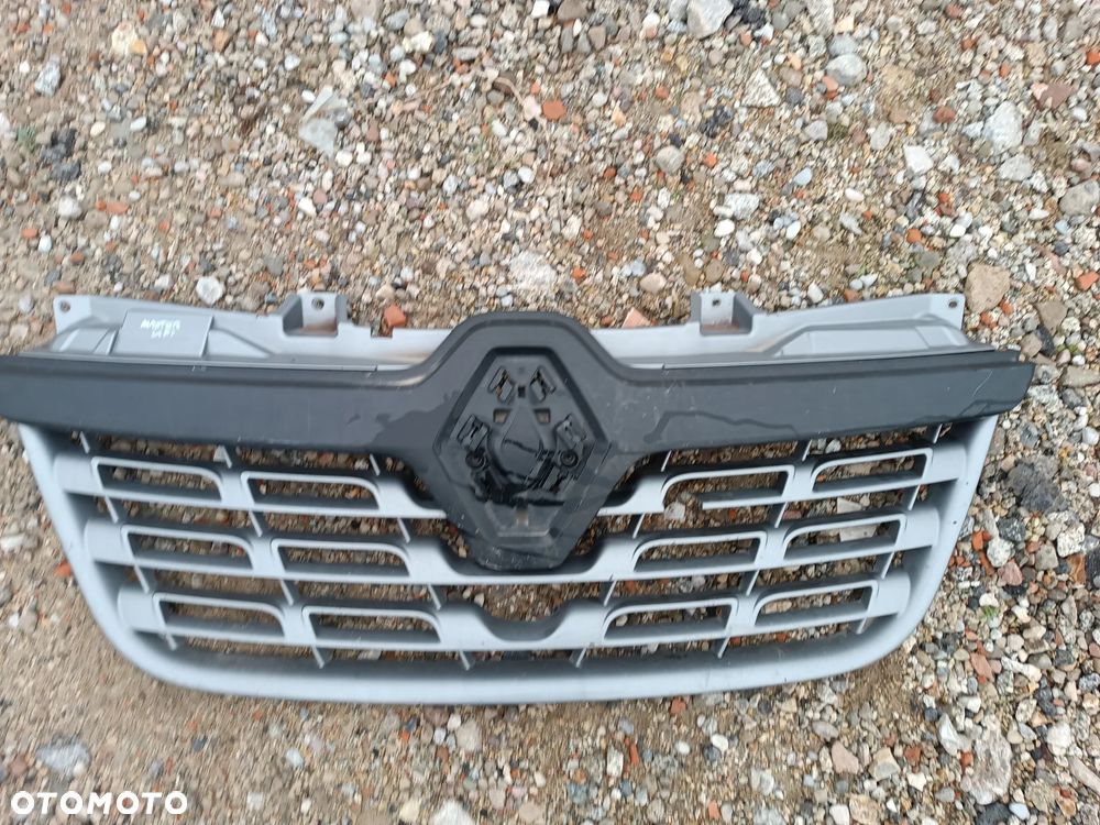 GRILL ATRAPA PRZEDNIA RENAULT MASTER III LIFT - 3