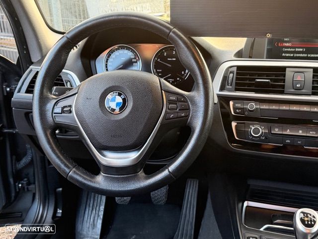 BMW 116 d EfficientDynamics - 19