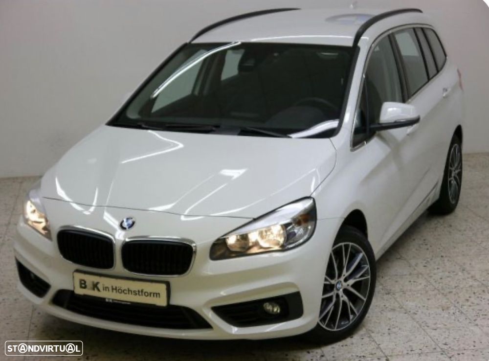 BMW 218 Grand Tourer 7 Lugares de 2016 para peças - 1