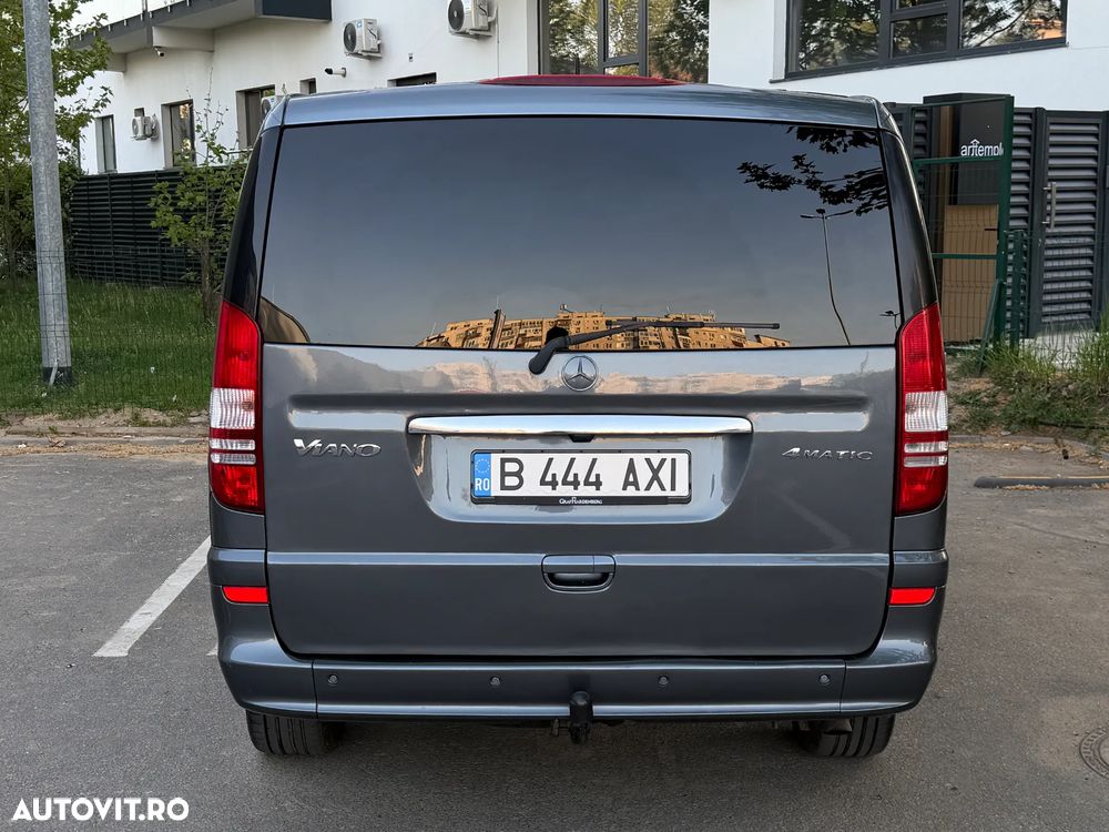 Mercedes-Benz Viano 2.2 CDI Lung 4x4 Aut. Trend - 5