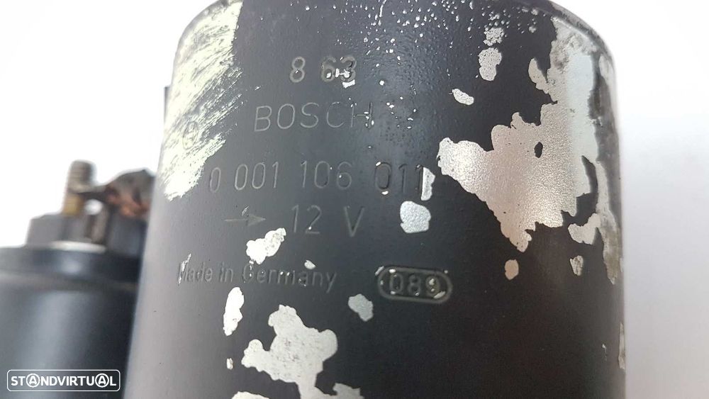 MOTOR DE ARRANQUE OPEL CORSA B ECO - 6