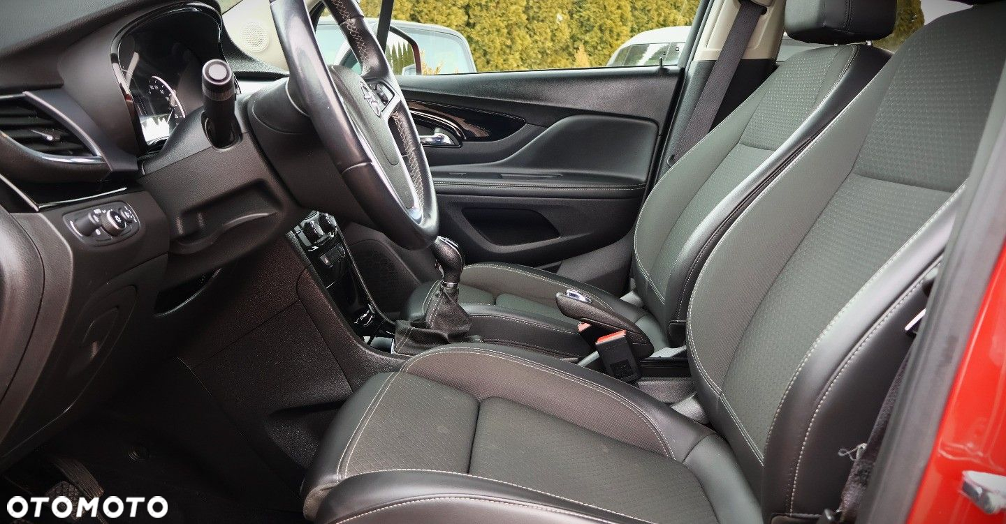 Opel Mokka X 1.6 D (CDTI ecoFLEX) Start/Stop Edition - 14