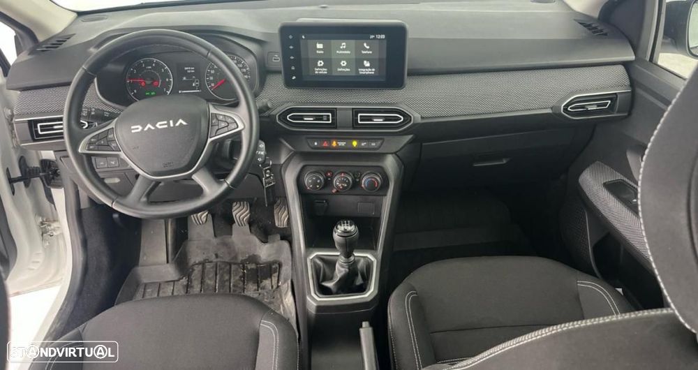 Dacia Sandero 1.0 ECO-G Expression Bi-Fuel - 4