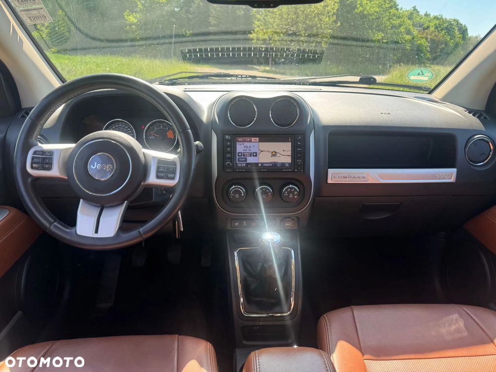 Jeep Compass 2.2 CRD 4x4 Limited - 6