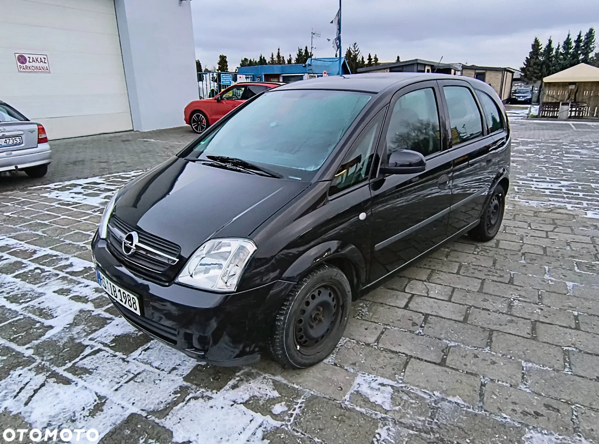 Opel Meriva 1.6 16V Essentia Easytronic - 20