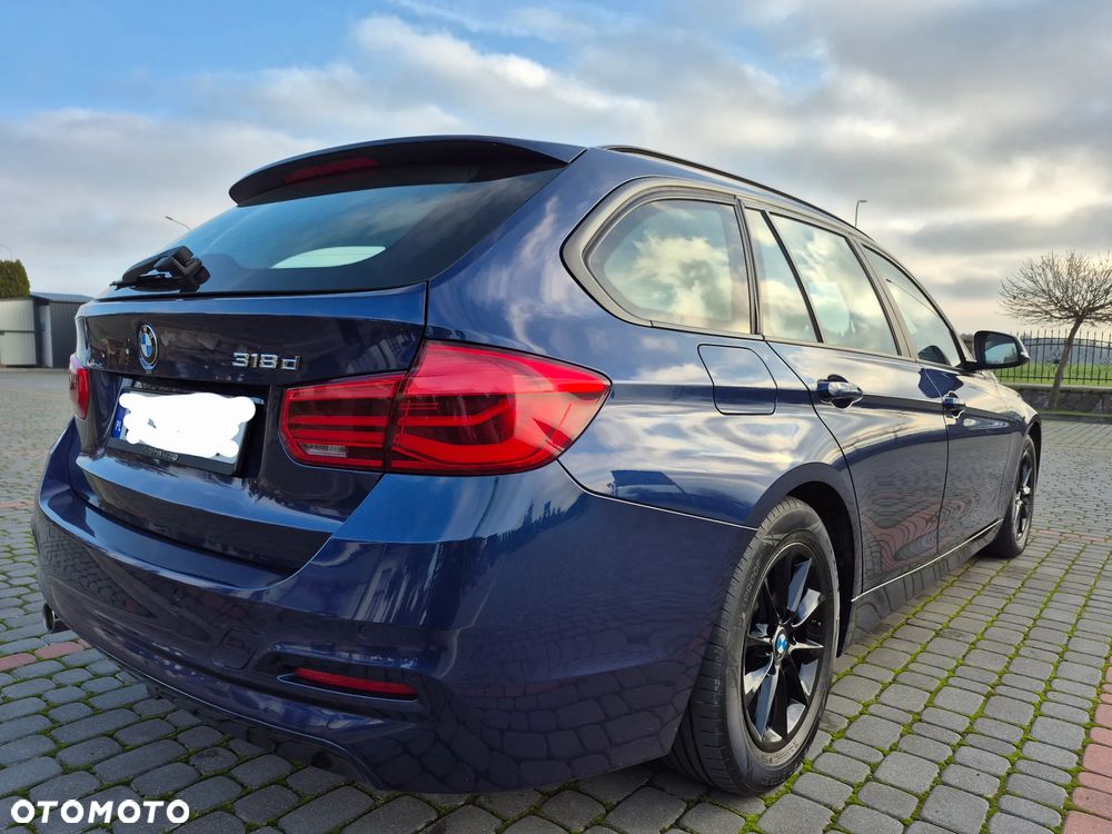 BMW Seria 3 318d - 2