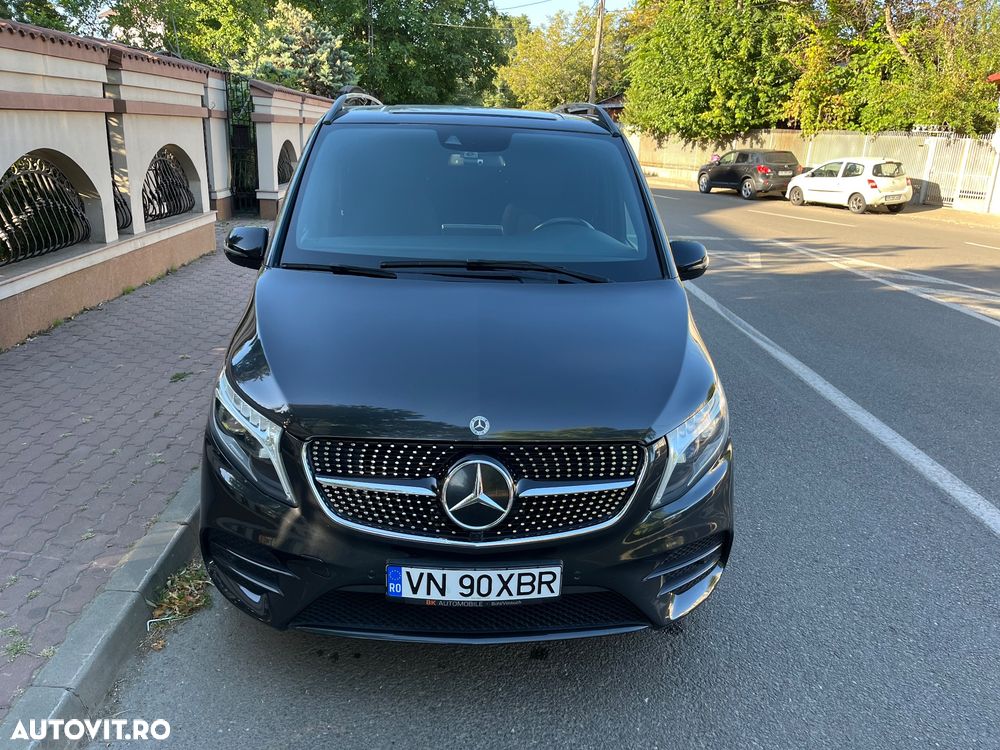 Mercedes-Benz V 250 d Lang 9G-TRONIC - 7