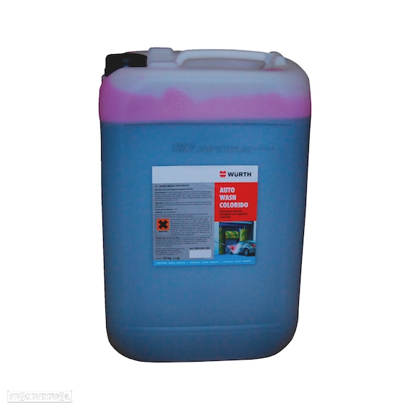 Snow Foam Rosa Shampoo de espuma wurth 25l - 2