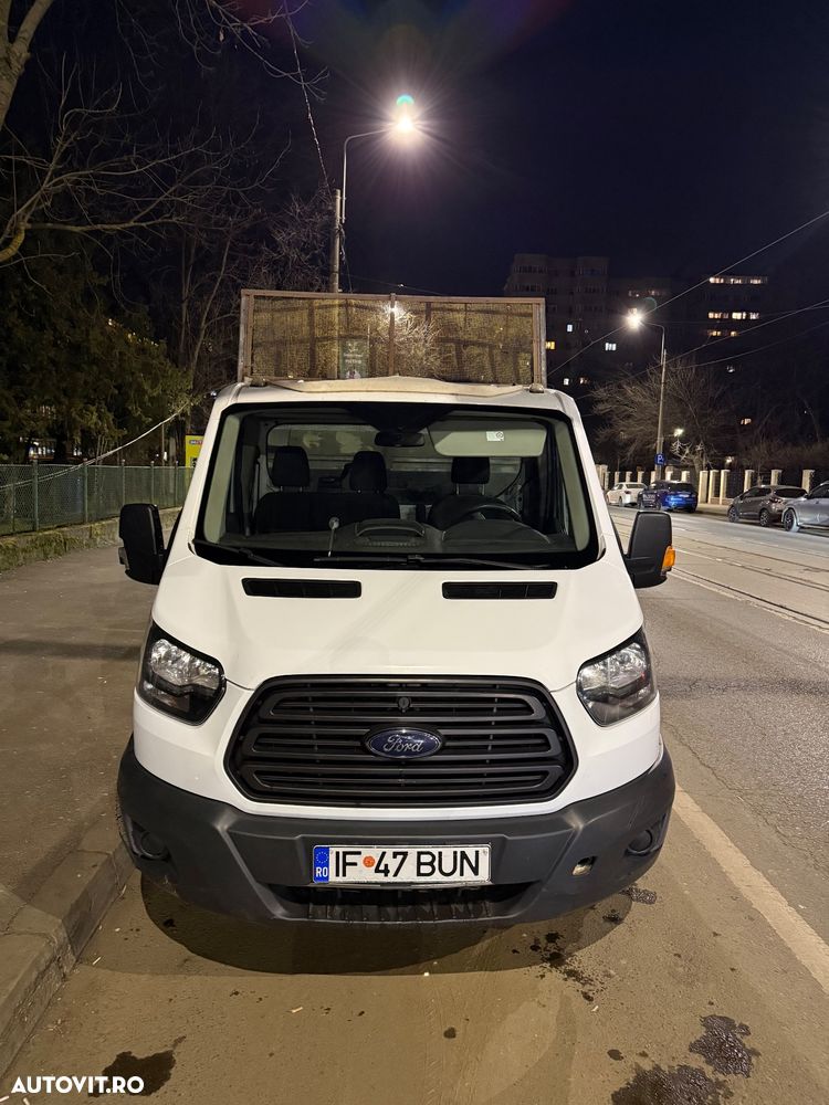 Ford L3 Basculabil Basculare 2019 Punte Dubla Unic Proprietar de noua Km reali Carte service kit distribuție și kit ambreiaj schimbat - 10
