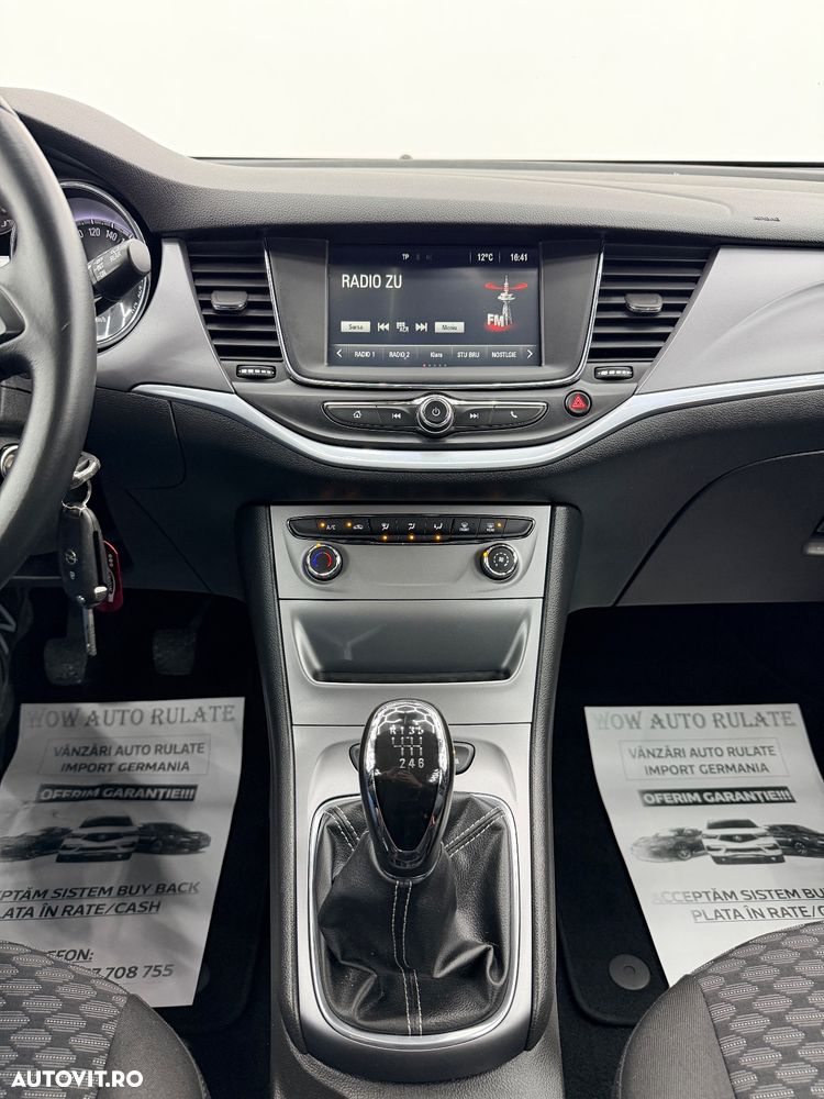 Opel Astra 1.6 CDTI ECOTEC Dynamic - 21