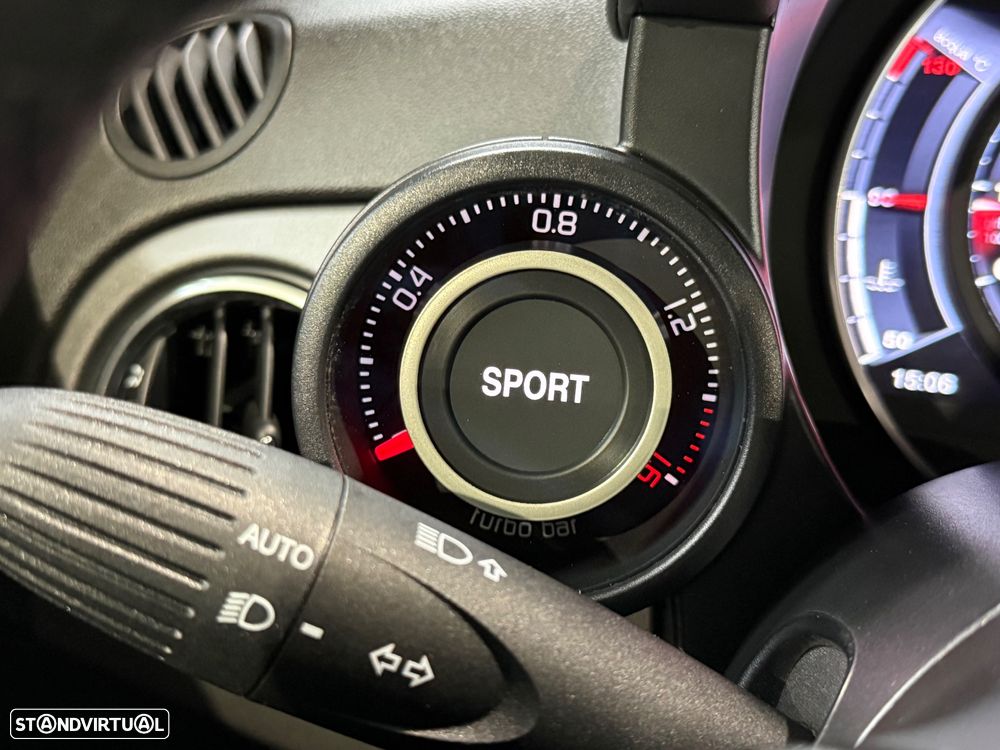 Abarth 595 1.4 T-Jet Pista 3.0 - 21