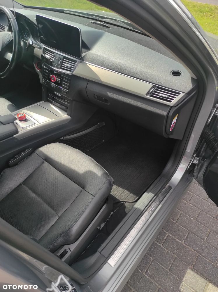 Mercedes-Benz Klasa E 350 CGI BlueEFFICIENCY Avantgarde - 13