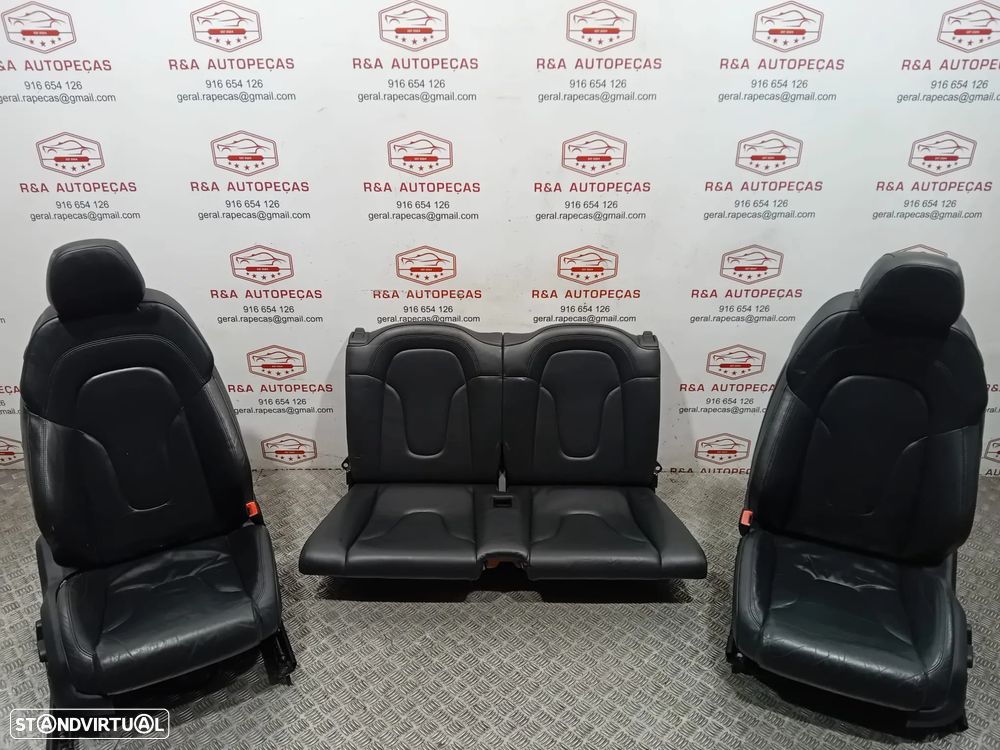Conjunto de Bancos Audi TT 8J em Pele Originais