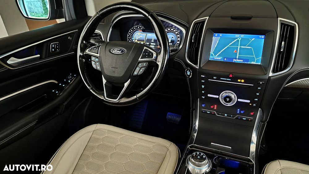 Ford Edge 2.0 Panther A8 AWD Vignale - 28
