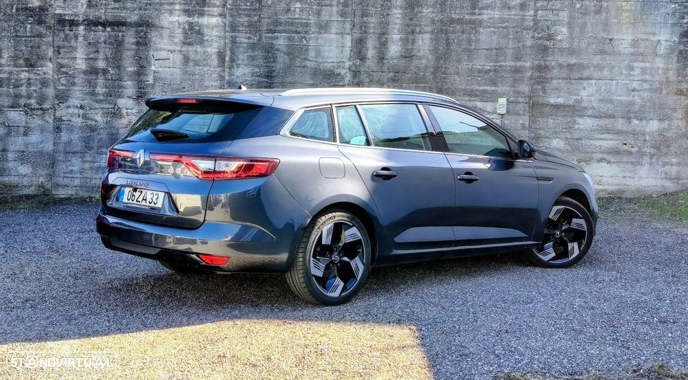 Renault Mégane Sport Tourer 1.5 Blue dCi Zen - 9