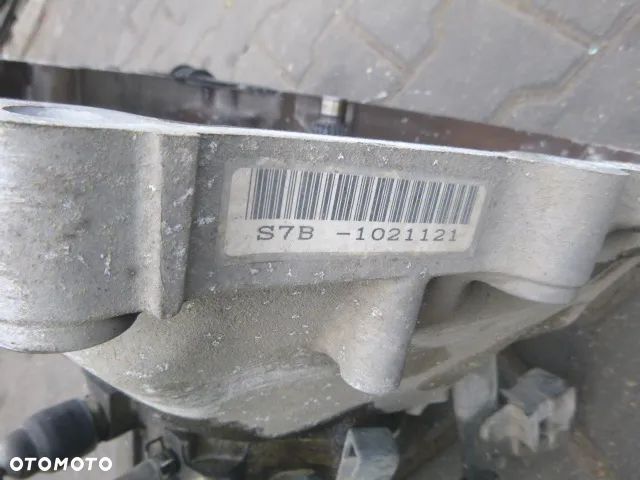 MANUALNA SKRZYNIA BIEGÓW HONDA LOGO 1.3 S7B - 10
