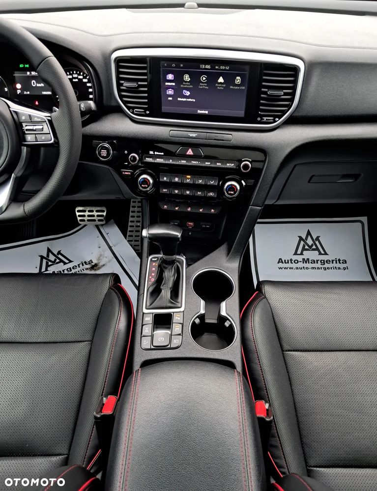 Kia Sportage 2,0 CRDI AWD GT Line - 16