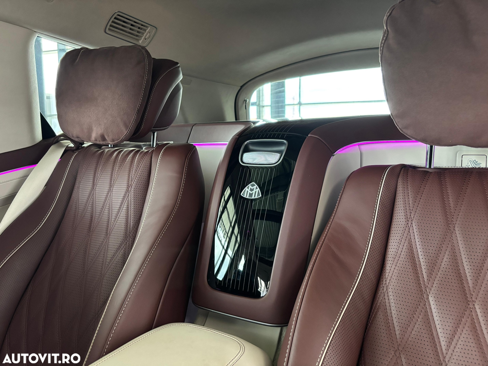 Mercedes-Benz GLS Maybach Mercedes-Maybach 600 MHEV 4MATIC - 22