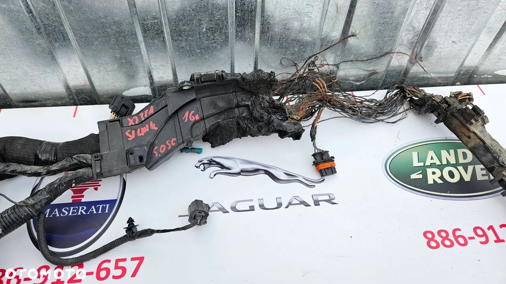 Jaguar XJ 351 LIFT 2015- 5.0 SC 510 KM Instalacja silnika Wiązka Przewody GX53-12C508-EC - 11