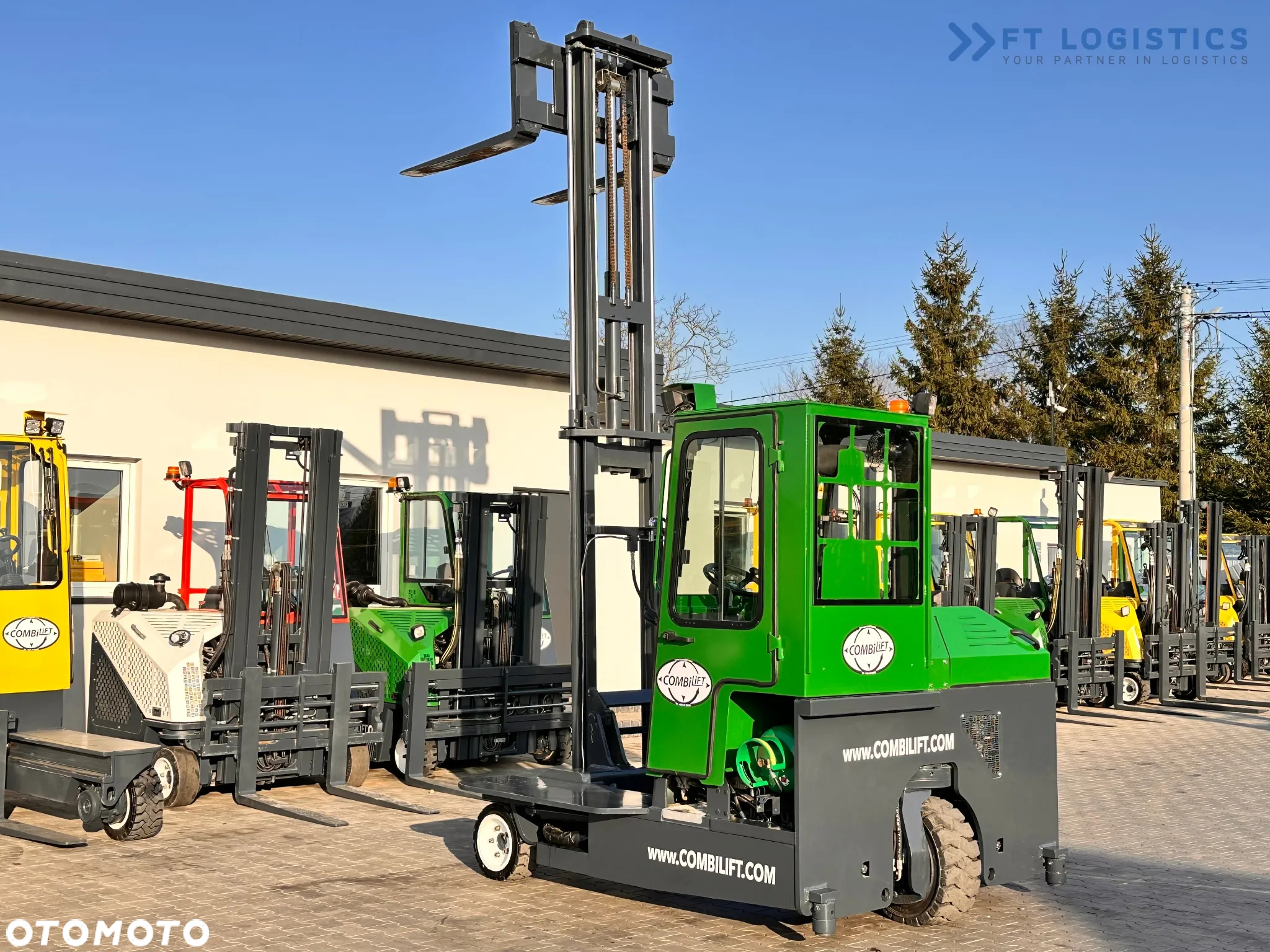 Combilift C3000 / DUPLEX / 4100MM / LPG / WOLNY SKOK / JAK NOWY - 33