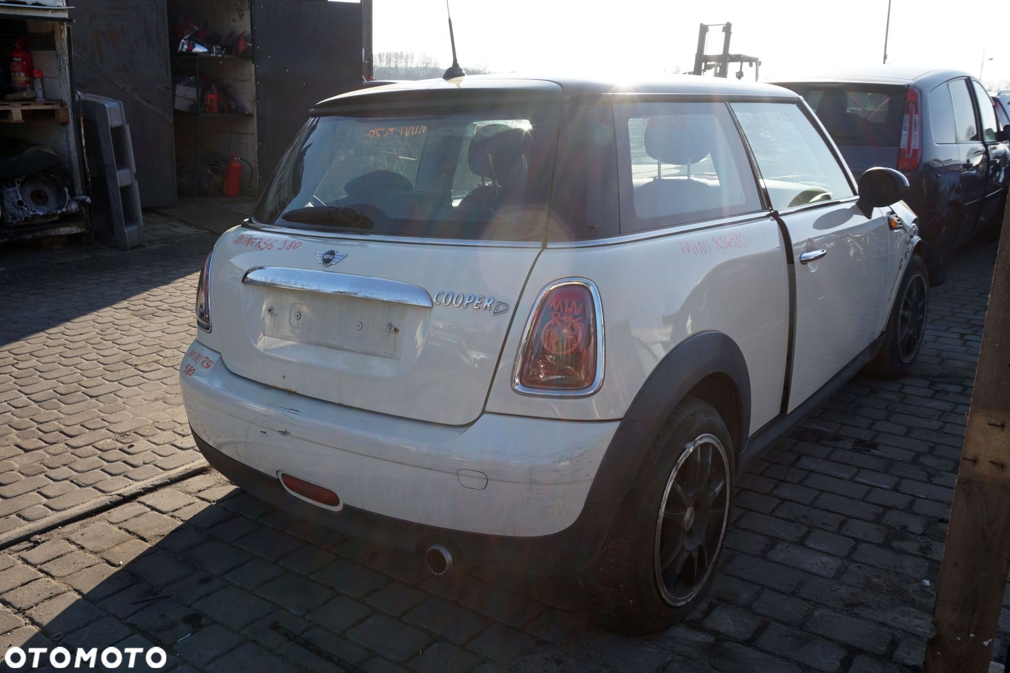 SKRZYNIA BIEGÓW MANUALNA COOPER II R56 1.6 D GS6-53DG-CIS 23007568721 MINI 2005-2014 - 1