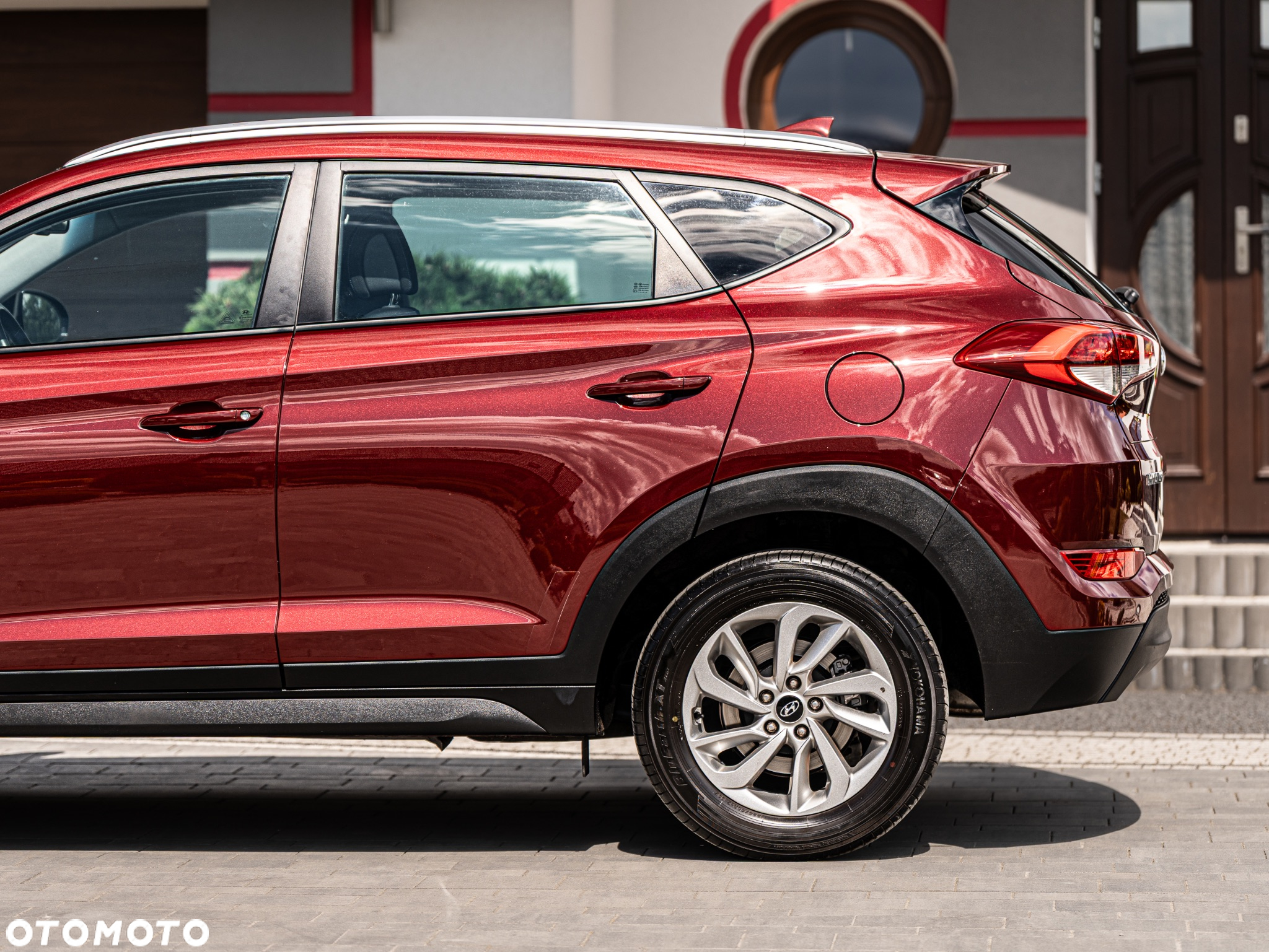 Hyundai Tucson blue 1.6 GDi 2WD Intro Edition - 8
