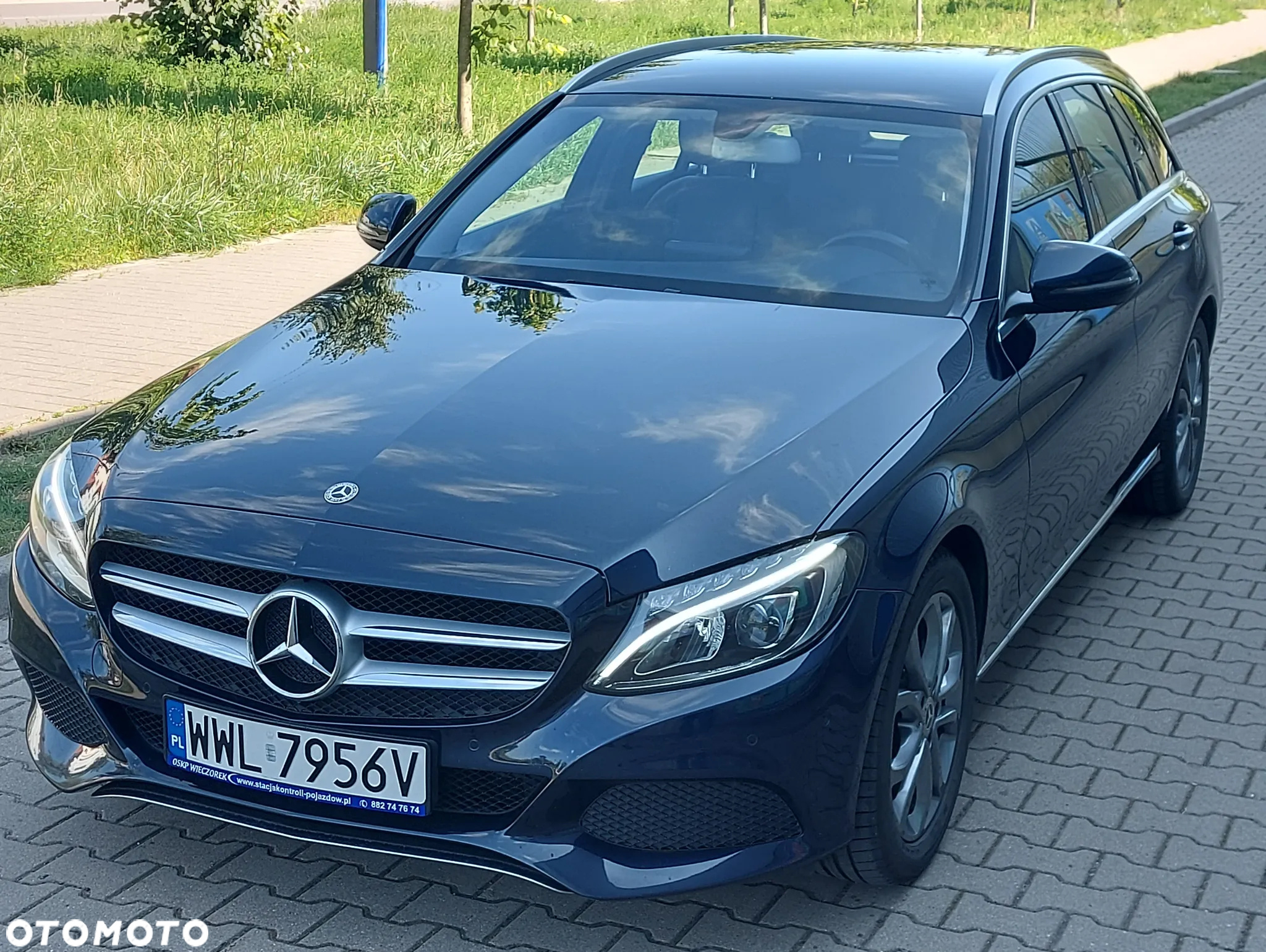 Mercedes-Benz Klasa C 200 (BlueTEC) d - 7