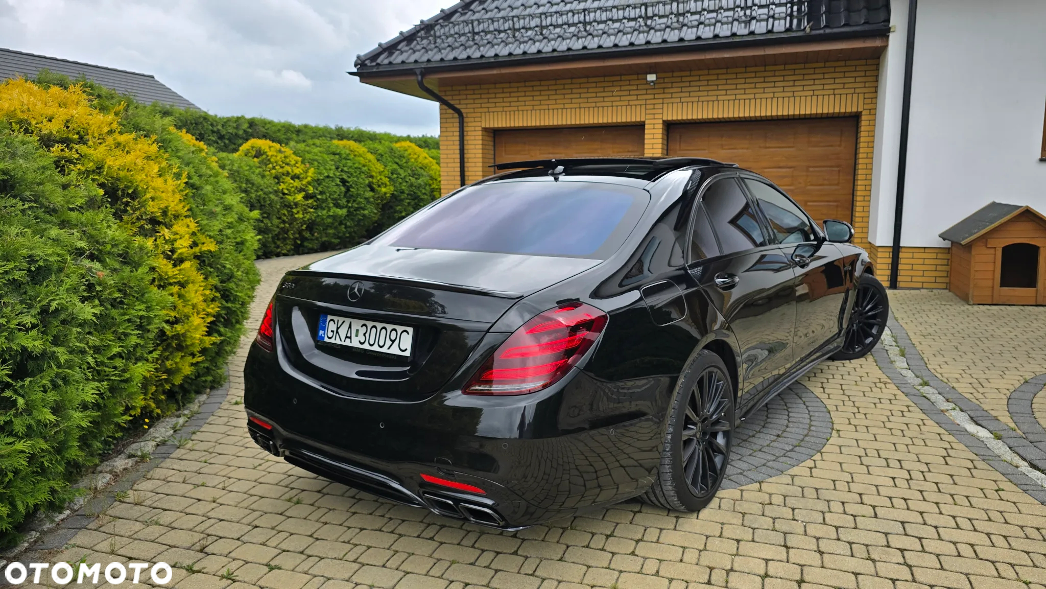 Mercedes-Benz Klasa S 500 4-Matic 7G-TRONIC - 25
