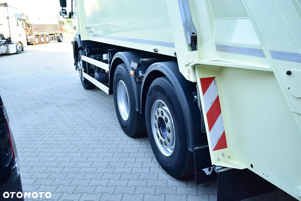 Volvo FM 410 Śmieciarka FAUN Variopress/ Wrzut uniwersalny Zoeller/ Euro 6  / Müllwagen/ Garbage Truck/ Sprowadzona z Niemiec ! - 21